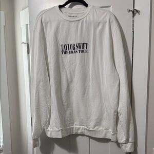 **SOLD!**The Eras Tour White Crewneck Sweatshirt
